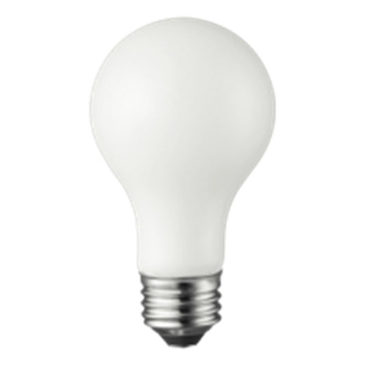 TCP FA19D6027EW 8W A19 White LED Light Bulb