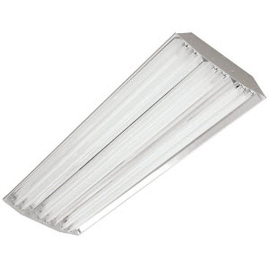 TCP EL4WA632UNIH Fixture 4' Elite Fluorescent High Bay Wide