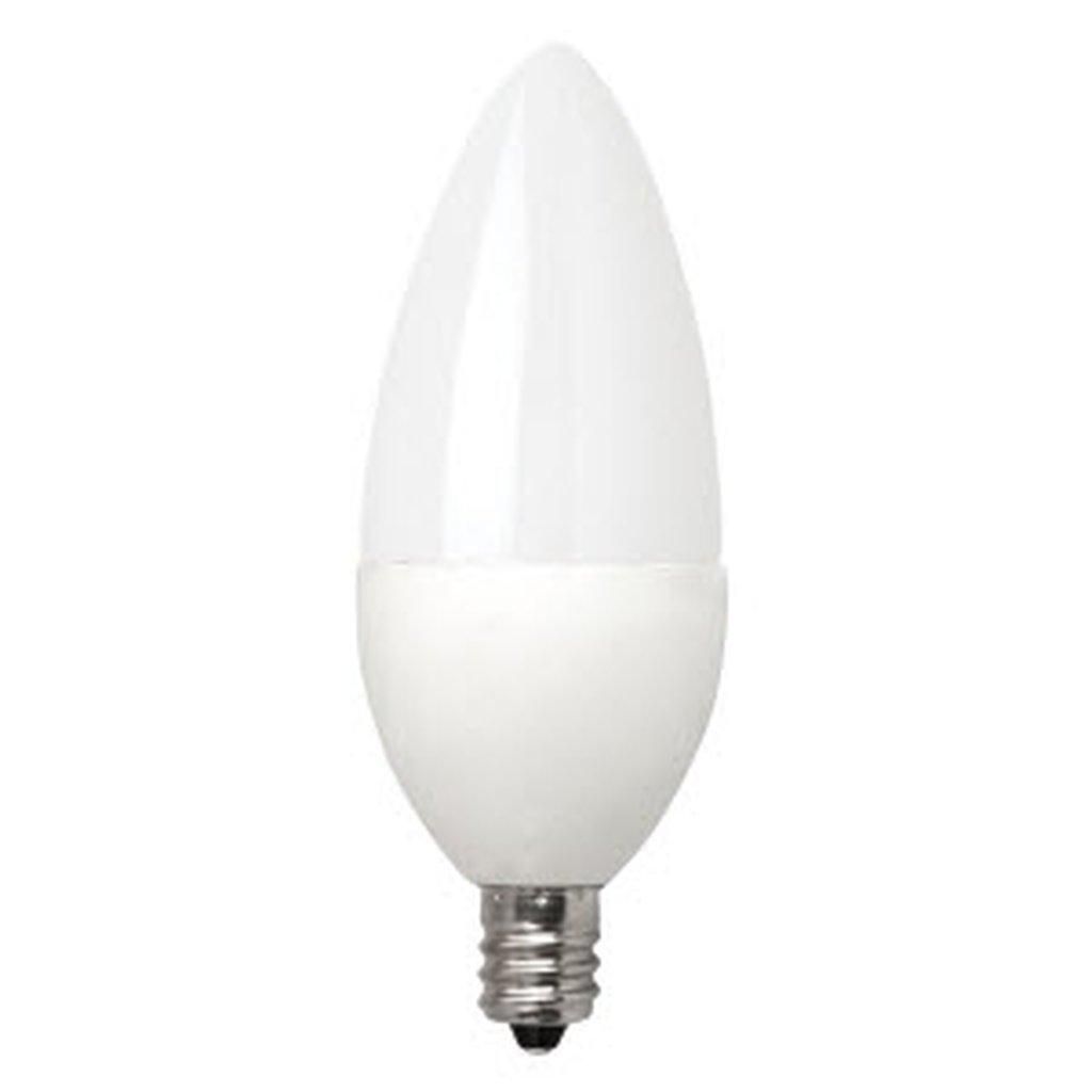 TCP LED5E12B1127KF 5W B11 Soft White LED Light Bulb
