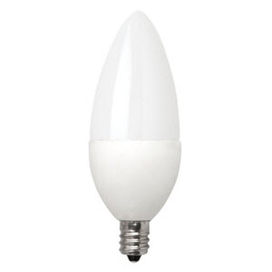 TCP LED5E12B1127KF 5W B11 Soft White LED Light Bulb