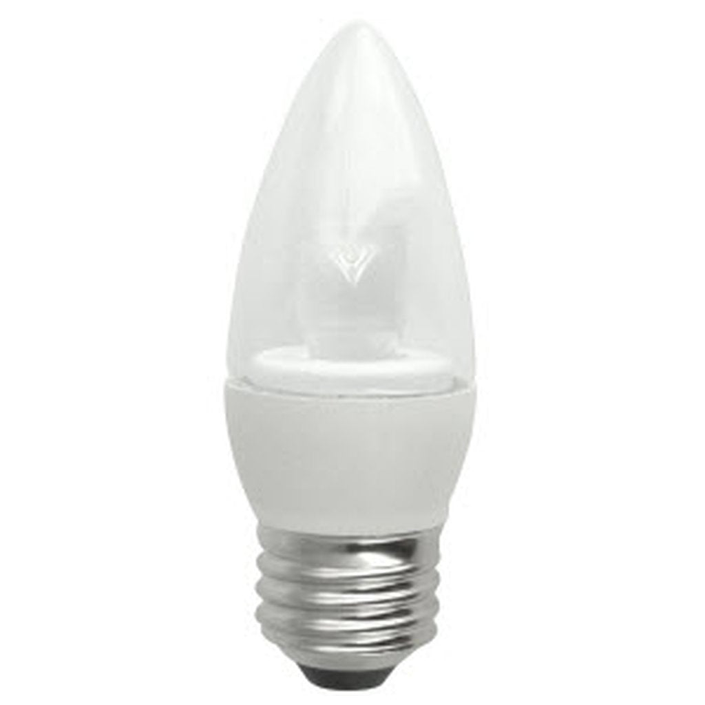 TCP LED5E26B1127K 5W B11 Soft White LED Light Bulb