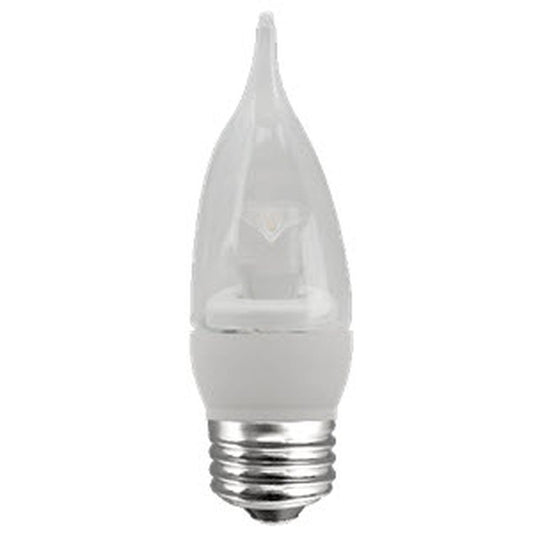 TCP LED5E26F1127K 5W F11 Soft White LED Light Bulb