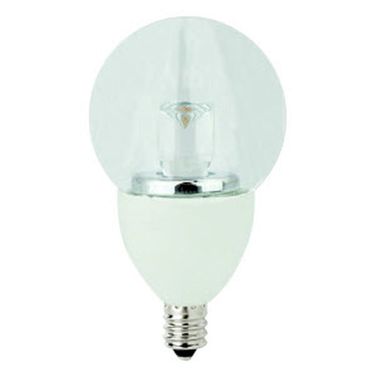 12 pack - TCP LED4E12G1627K 4W G16 Soft White LED Light Bulb