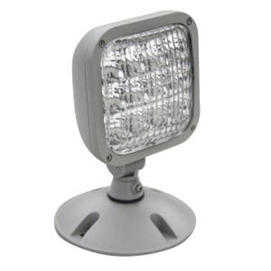 TCP LEDRH1WLSDTB Emergency Fixture LED Remote Heads Combo Head Single