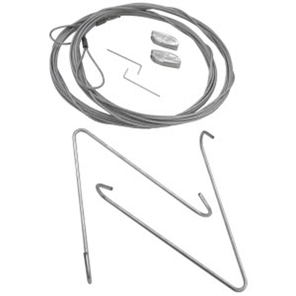 TCP EZHANGER Fixture 15' Adjustable Aircraft Cable Hanging Kit