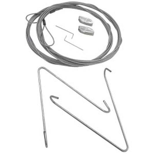 TCP EZHANGER Fixture 15' Adjustable Aircraft Cable Hanging Kit