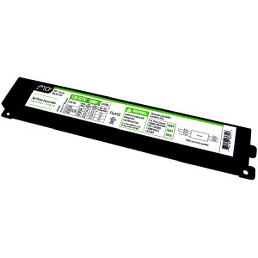TCP E3P32ISUNVE Fixture 32W T8 3 Lamp Instant Start Normal Ballast