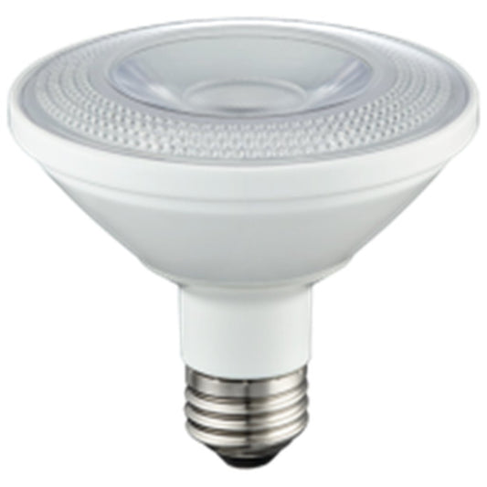 TCP L75P30SD2530KFLCQ 9.5W PAR30 Short Warm White LED Light Bulb