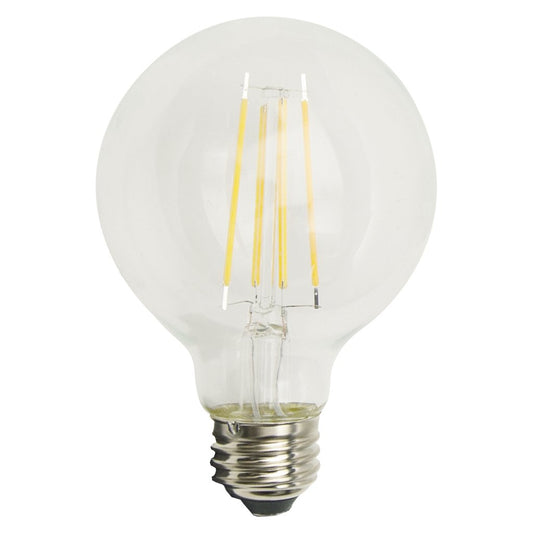 TCP FG25DHL27KEC 8W G25 Soft White LED Light Bulb