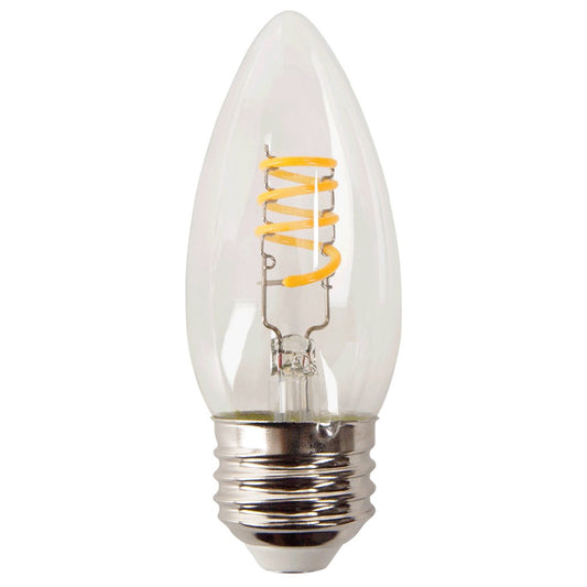 TCP FB10D2518VC 3W B10 LED Light Bulb