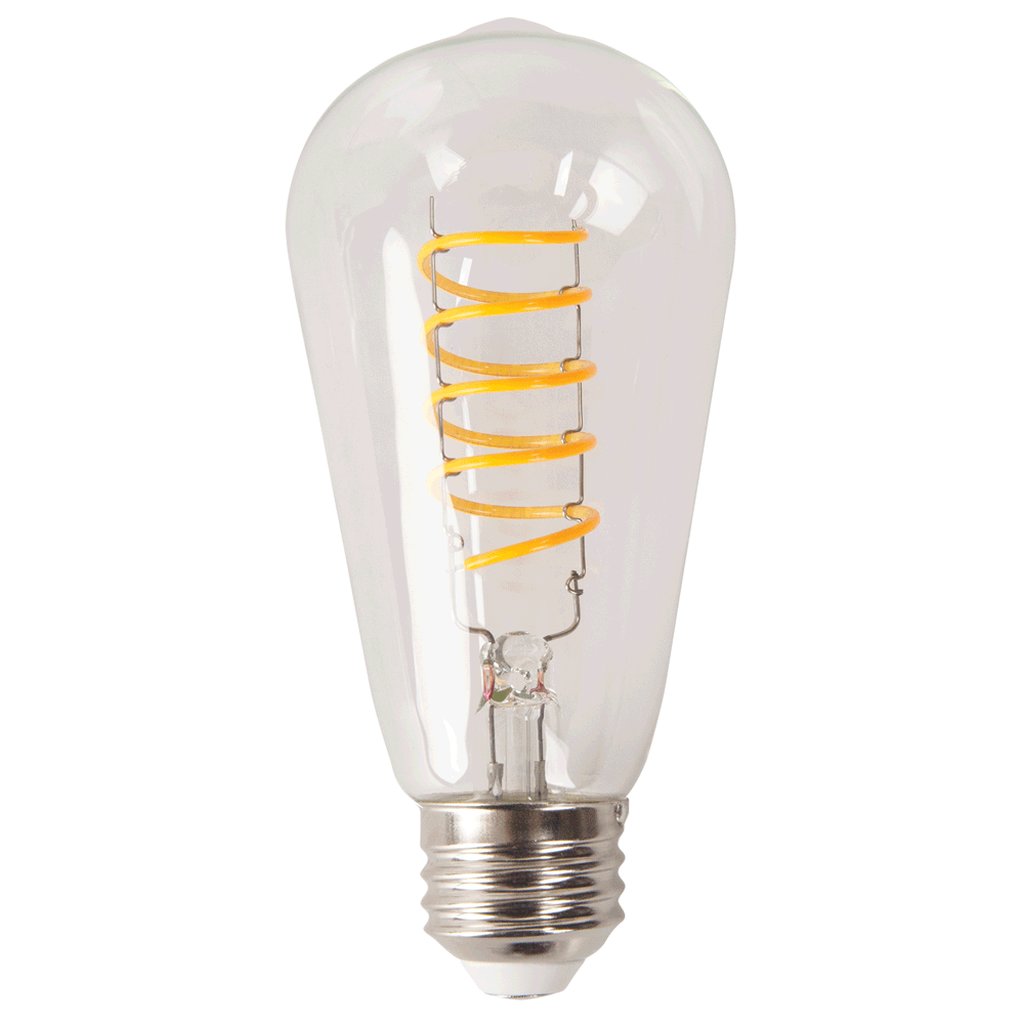 TCP FST19D2518VC 5W ST19 LED Light Bulb