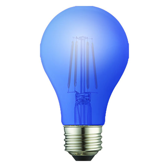 TCP FA19D40BC 4.5W A19 Blue LED Light Bulb