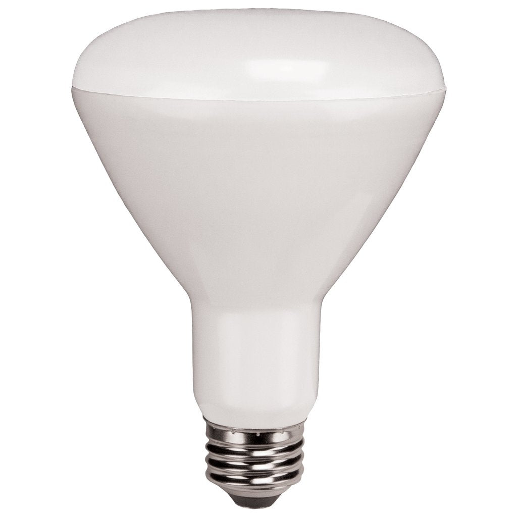 TCP L65BR30N25UNV27K 9.5W BR30 Soft White LED Light Bulb