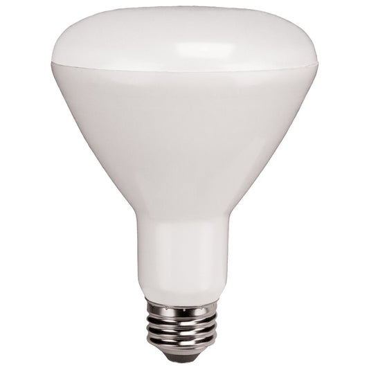 TCP L65BR30N25UNV27K 9.5W BR30 Soft White LED Light Bulb