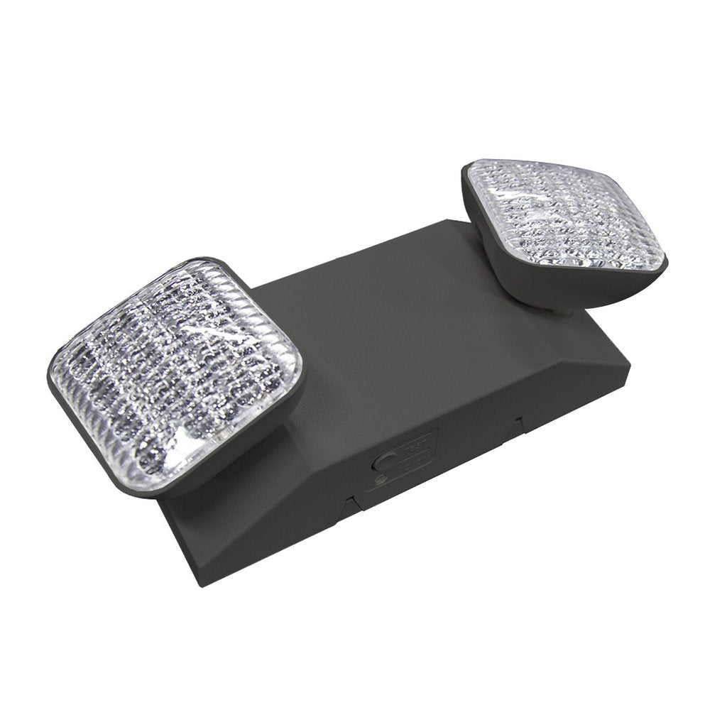 TCP LEDWELRCB Emergency Fixture LED Lighting Black Remote Capable 3W