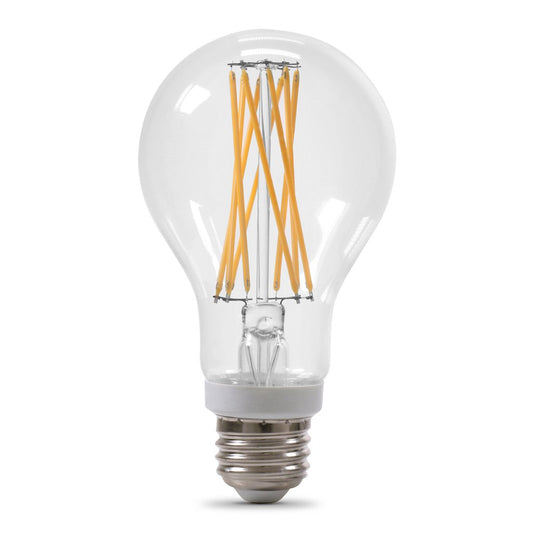 4 pack - Feit Electric BPA19100CL950CAFI2RP 15W A21 Daylight LED
