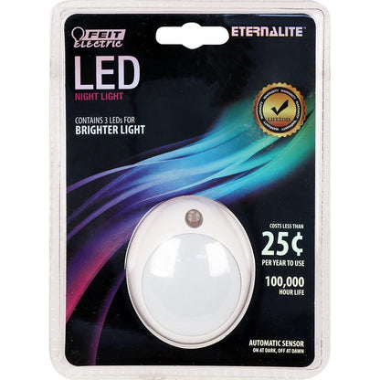 Feit Electric NL4/LED LED Fixture Modern Night Light w/ Automatic
