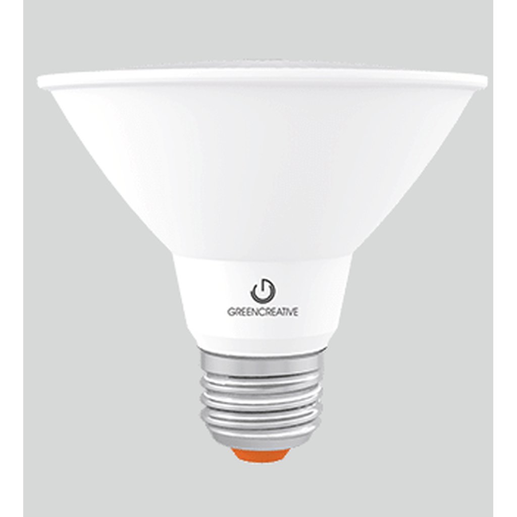 Green Creative 34910 11W PAR30 Short LED Light Bulb