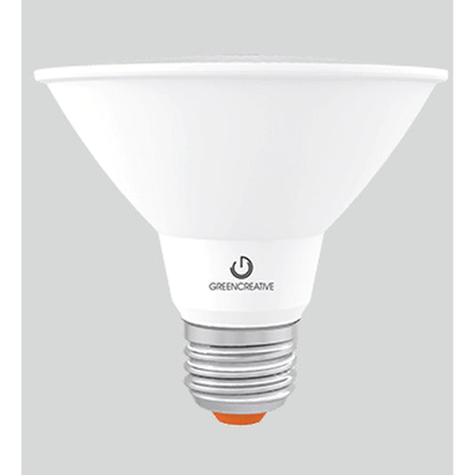 Green Creative 34910 11W PAR30 Short LED Light Bulb