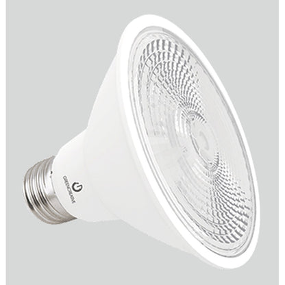 Green Creative 34910 11W PAR30 Short LED Light Bulb