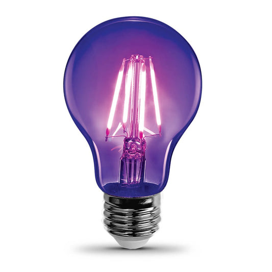 12 pack - Feit Electric A19/BLB/LED 7W A19 LED Light Bulb