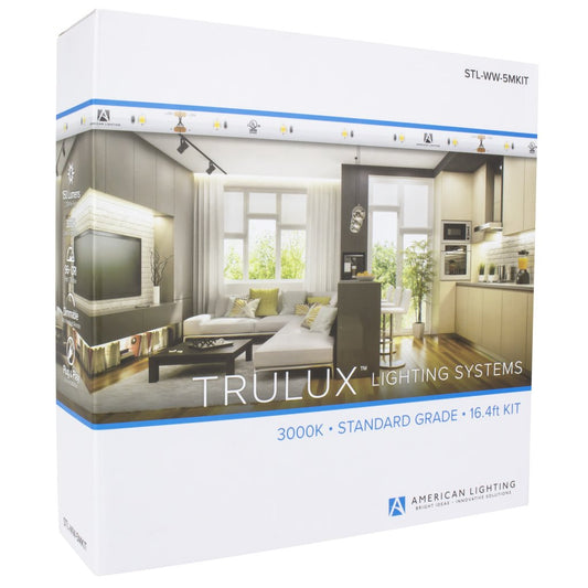 American Lighting STL-WW-5MKIT 16.4FT TRULUX KIT STANDARD 3000K 2.7W