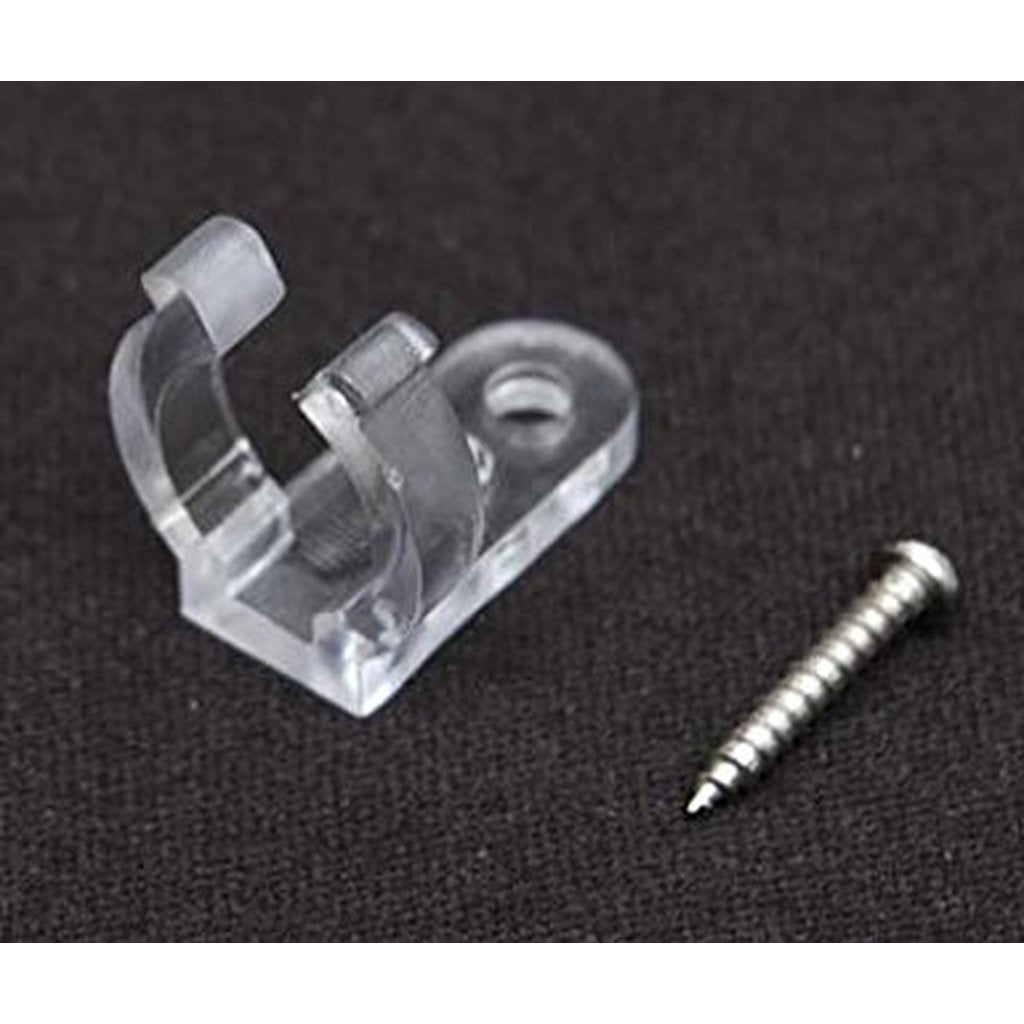 American Lighting RL-CLIP/SCREW PLASTIC MOUNTING CLIP FOR 1/2" ROPE LT