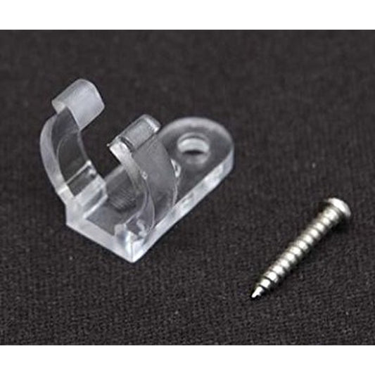 American Lighting RL-CLIP/SCREW PLASTIC MOUNTING CLIP FOR 1/2" ROPE LT