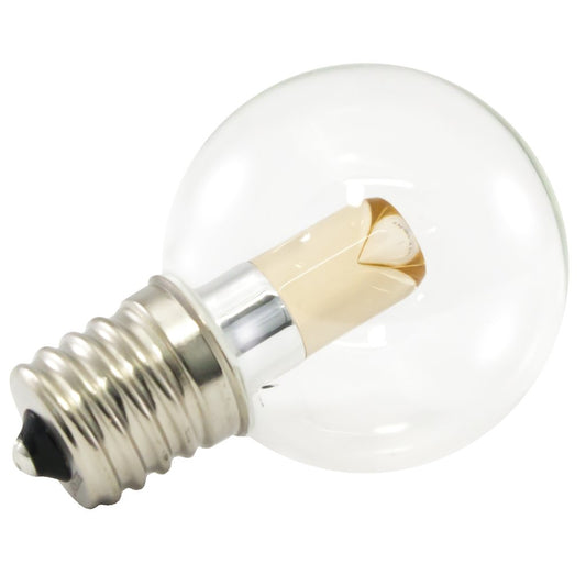 25 pack - American Lighting PG40-E17-UWW G40 Light Bulb