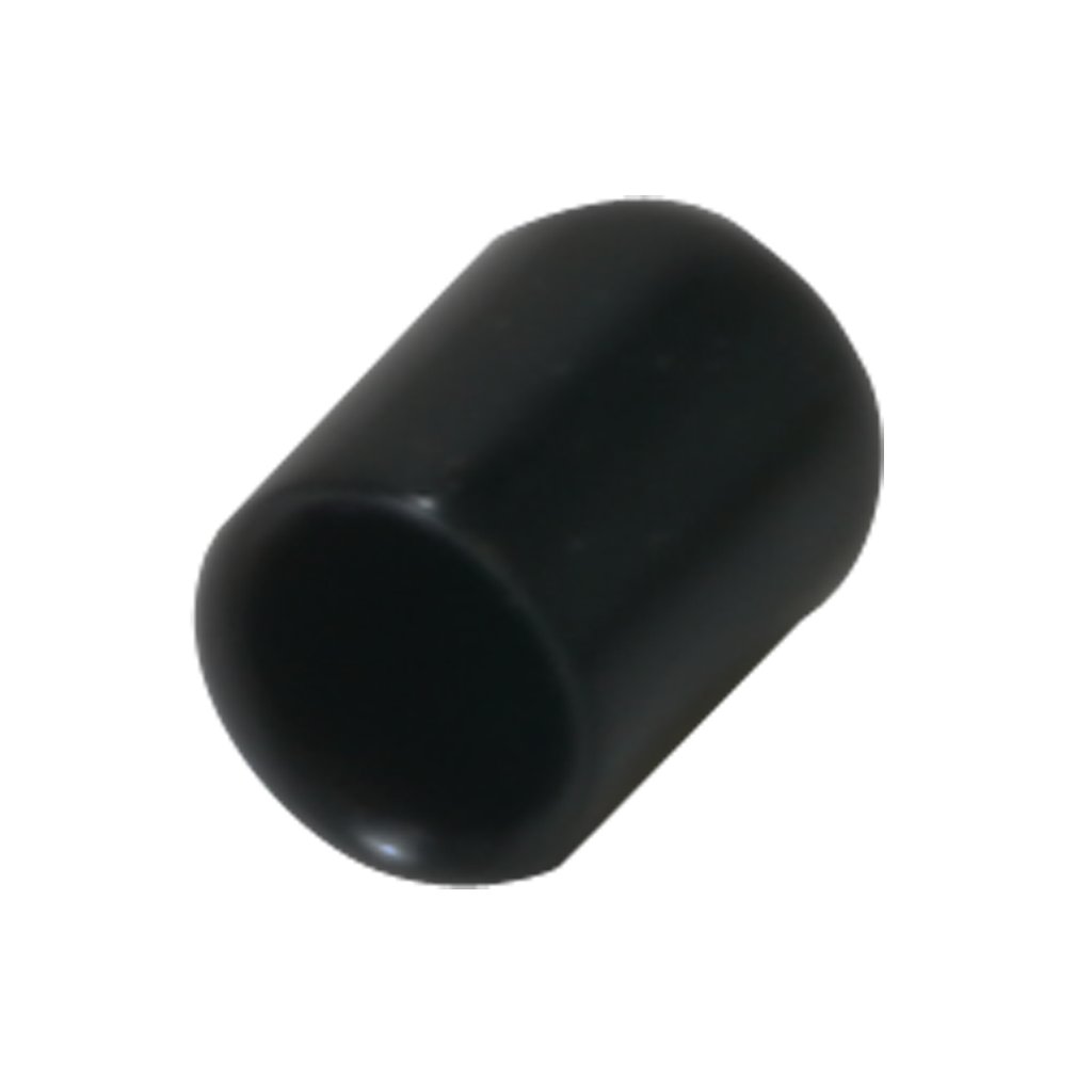 American Lighting LS-M/MS-END BLACK END CAP FOR MED BASE LIGHT STRING