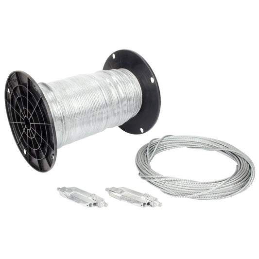 American Lighting LS-CABLE-110 110' 1/8"DIA CABLE STRUT KIT 2 LOCKS