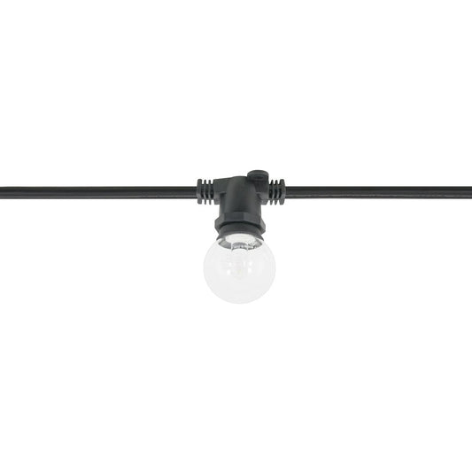 American Lighting LS-C-12-BK 330' LT STRG CANDLB BASE 12" SCKT SP