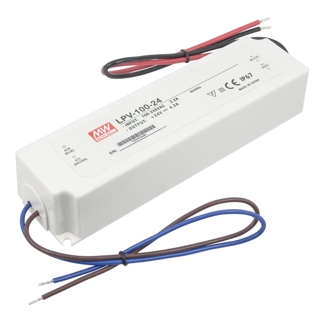 American Lighting LED-DR150-24 HARDWIRE DRIVER 24V DC CONSTANT VOLTAGE