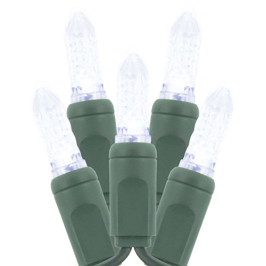 American Lighting MINI-25/6-G-PW LED Mini Standard Light String 25