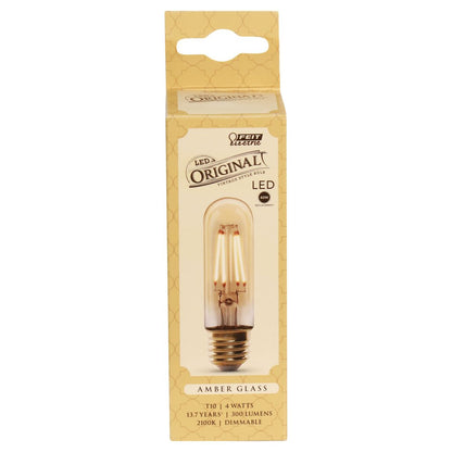 Feit Electric T10/VG/LED 4W T10 LED Light Bulb