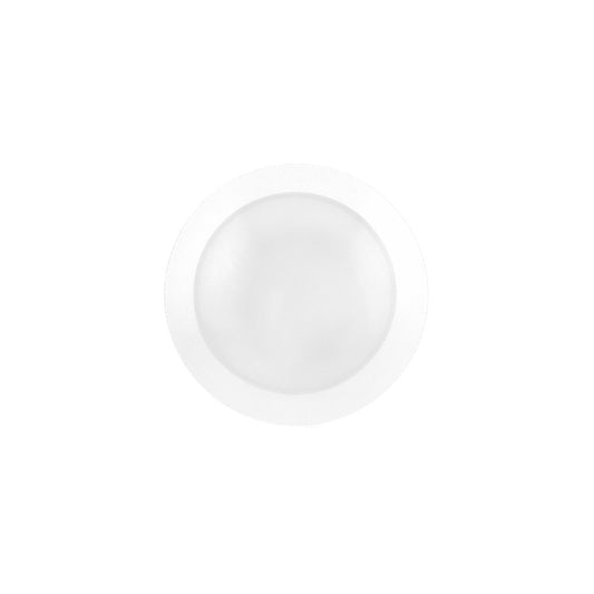 6 pack - Green Creative 34964 6" Round LED Downlight Dimmable Fixture