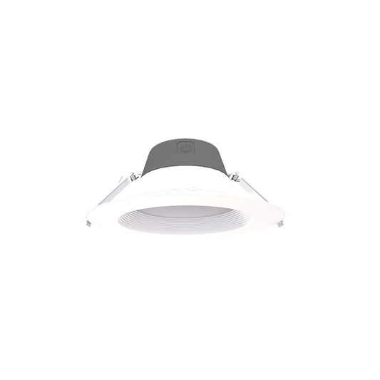 6 pack - Green Creative 35108 6.5W/9W/13W 6" Round LED Downlight