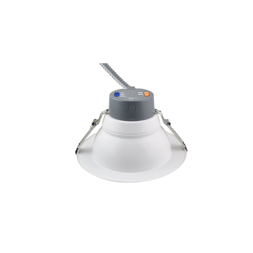 Green Creative 98545 11W/15W/19W 8" Round LED Downlight Retrofit
