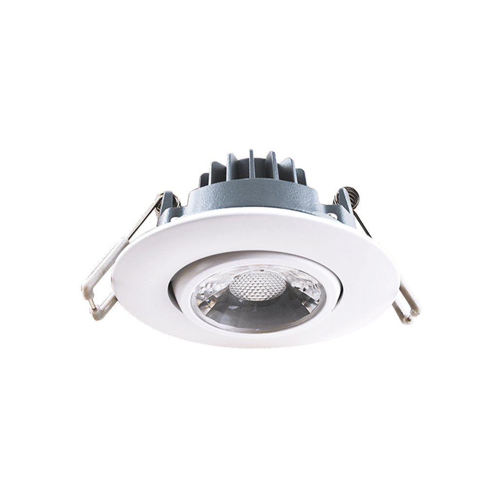 Green Creative 98442 8W 2" Round LED Downlight Retrofit Dimmable