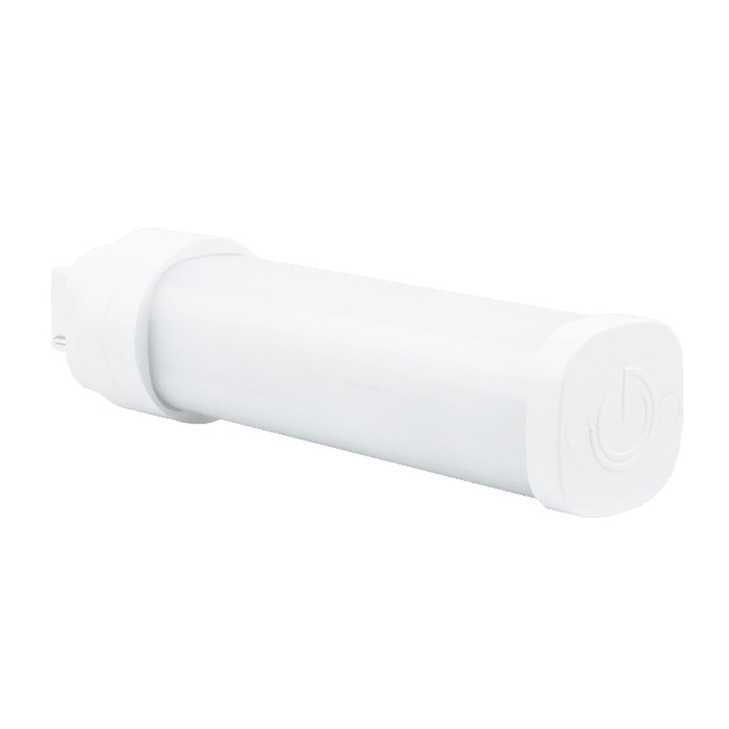 Green Creative 98402 8W Cool White LED Light Bulb