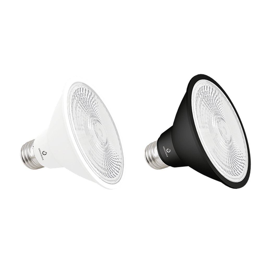 Green Creative 34907 11W PAR30 Short LED Light Bulb