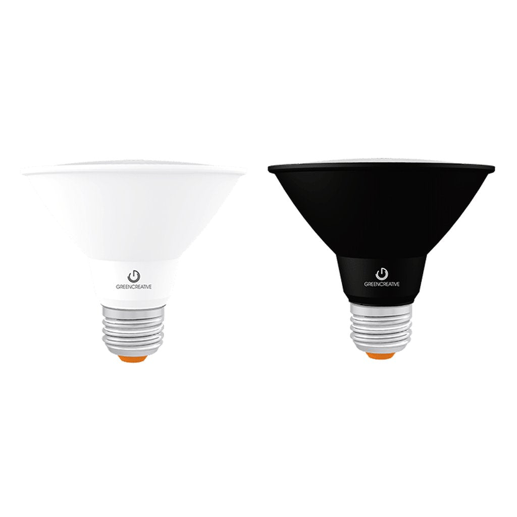 Green Creative 34907 11W PAR30 Short LED Light Bulb