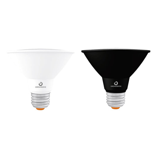 Green Creative 34907 11W PAR30 Short LED Light Bulb