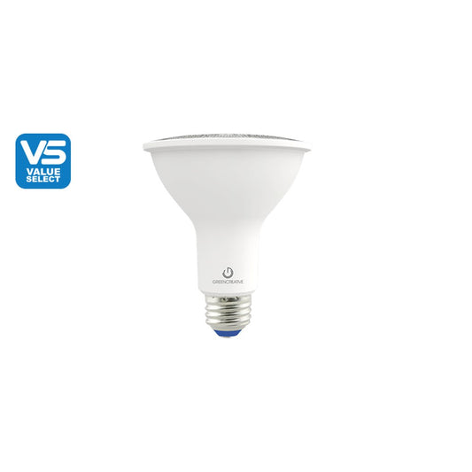 Green Creative 34938 10W PAR30 LED Light Bulb