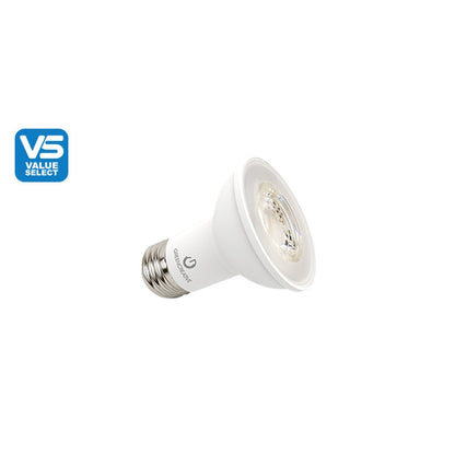 Green Creative 37069 5.5W PAR20 Soft White LED Light Bulb