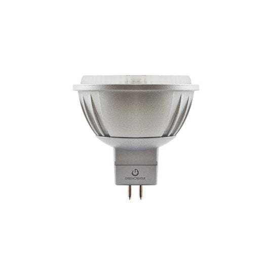 Green Creative 35540 7.5W MR16 Warm White LED Light Bulb