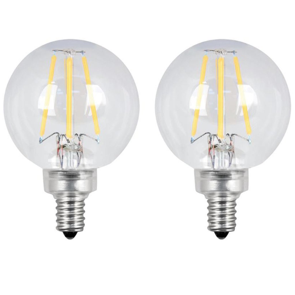 Feit Electric BPG1660927CAFIL/2/RP 5.5W G16.5 LED Light Bulb