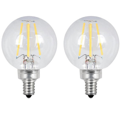Feit Electric BPG1660927CAFIL/2/RP 5.5W G16.5 LED Light Bulb