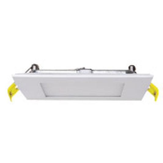 Halco 89097 12W 6" Square LED Downlight Dimmable Fixture ProLED Select