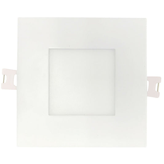 Luxrite LR23759 10W 4" Square LED Downlight Dimmable Fixture